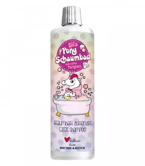 Lili´s Pony Schaumbad SOULHORSE Shampoo Pferde Bense & Eicke 500ml (15,90EUR/L)