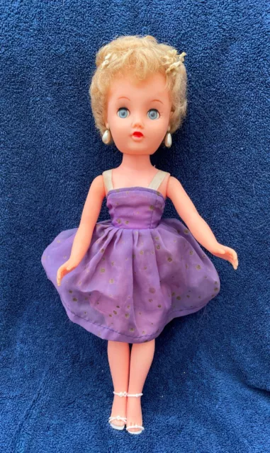 1960'S Roddy Vinyl Doll Original Clothing