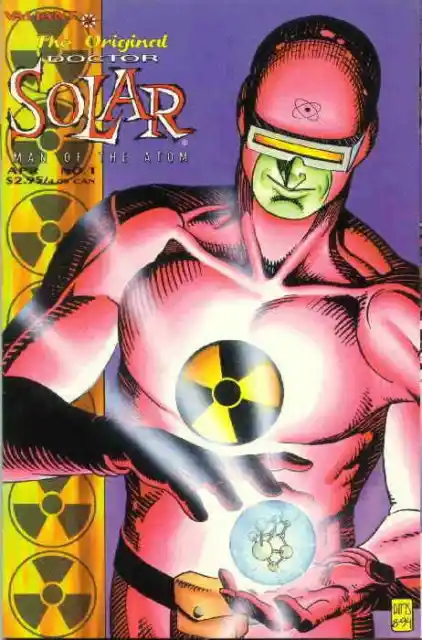 Original Doctor Solar, Man of the Atom, The #1 FN; Valiant | we combine shipping
