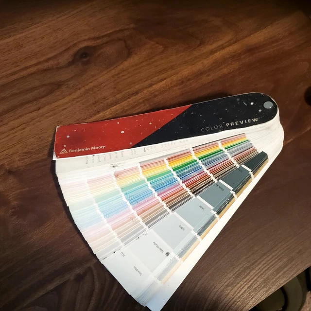 Benjamin Moore Paint Fan Deck Color Swatch 29 99 Picc vrogue.co