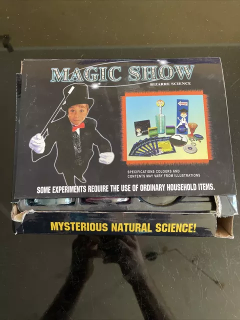 HOCUS POCUS Magic Show Zauberkasten 1b Ware Neu