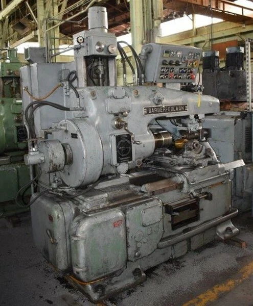14-15 Barber Colman Horizontal Heavy-Duty Gear Hobber - #29228
