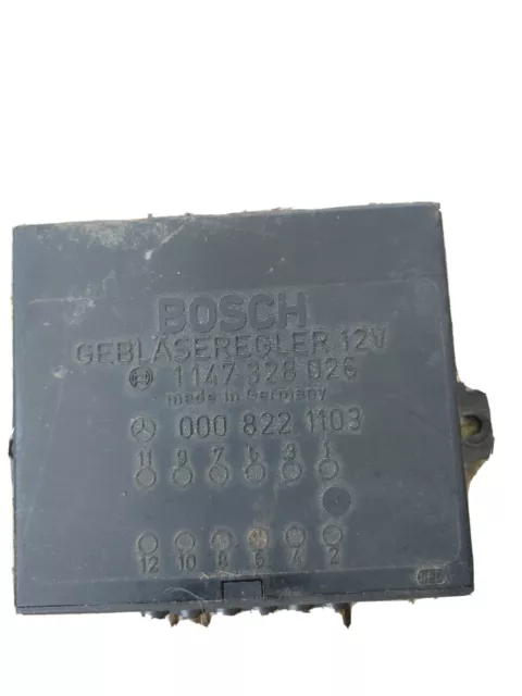 MERCEDES w126 560sl Blower Regulator unit 560 sl 107 420 500 380 W107