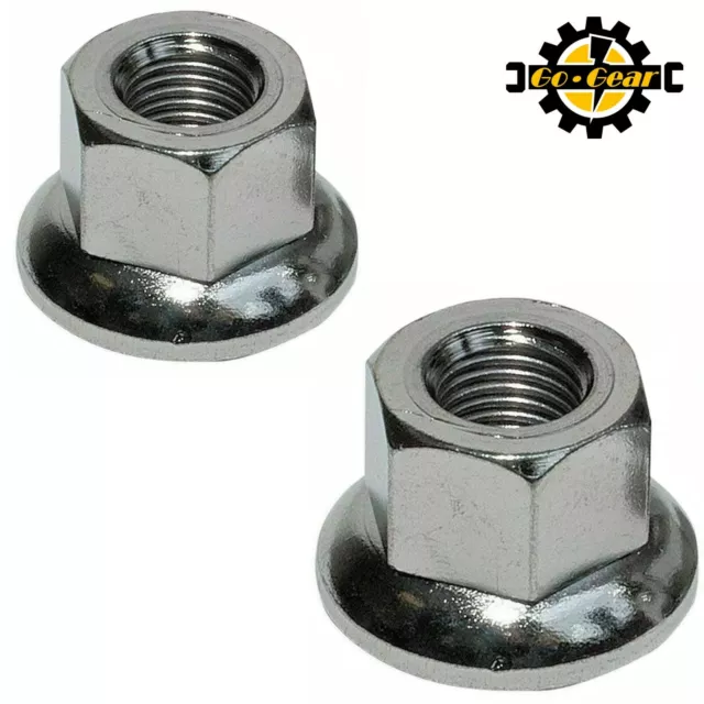 RADMUTTERN für Fahrrad & Fahrradachsen Standardgröße 3/8" 9,5 mm kein Schnellspanner