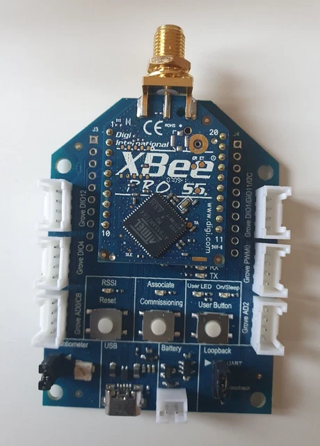 DIGI XBEE PRO S2C Modules 802.15.4 radio Kit de connectivité sans fil ...