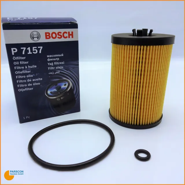 Ölfilter Filtereinsatz Bosch F026407157 für Audi A1 A3 A4 A5 A6 Q2 Q5 TT Seat