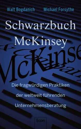 Schwarzbuch McKinsey|Walt Bogdanich; Michael Forsythe|Gebundenes Buch|Deutsch