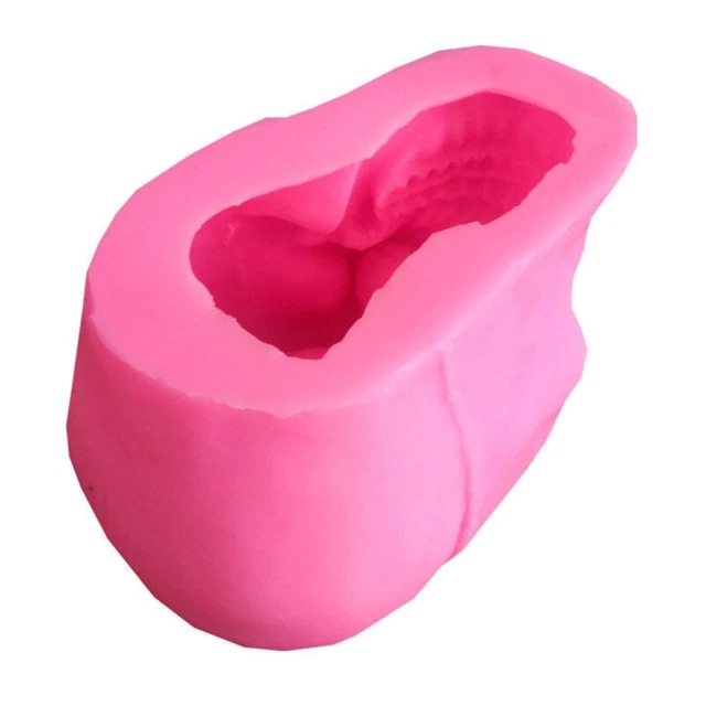 Skull-shaped Ashtray Silicone Mold Epoxy Resin DIY Craft for Home Decoration