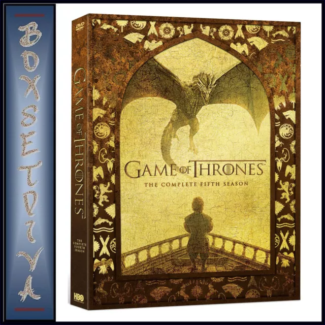 Game Of Thrones - Complete Season 5  *Brand New Dvd***