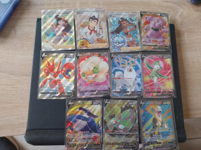 Lot De Cartes Pokemon Sorti De Booster