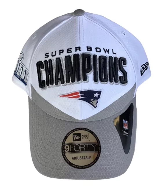 New England Patriots NFL American Football New Super Bowl LIII Champions Hat Cap