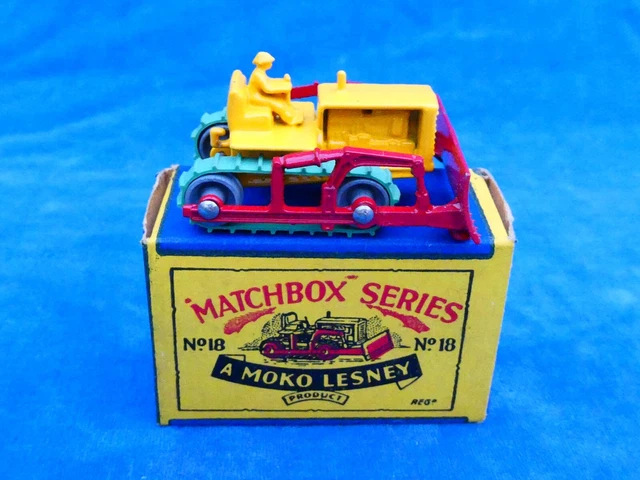 Matchbox moko lesney top