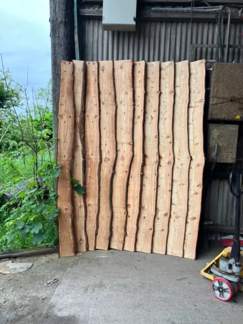 Larch Cladding