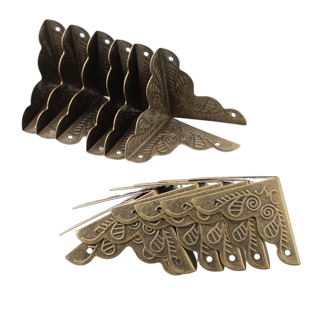 Lot De 30 Supports D'étiquettes En Métal Pour Meubles, Tiroirs