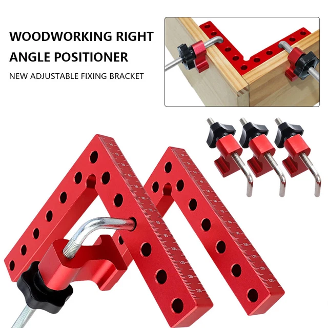 90 DEGREES L-SHAPED Auxiliary Fixture Right Angle Positioner ...