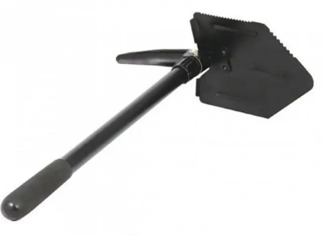 Folding Spade Shovel Pick Strong Steel Handle Army Entrenching Tool Rescue Camp