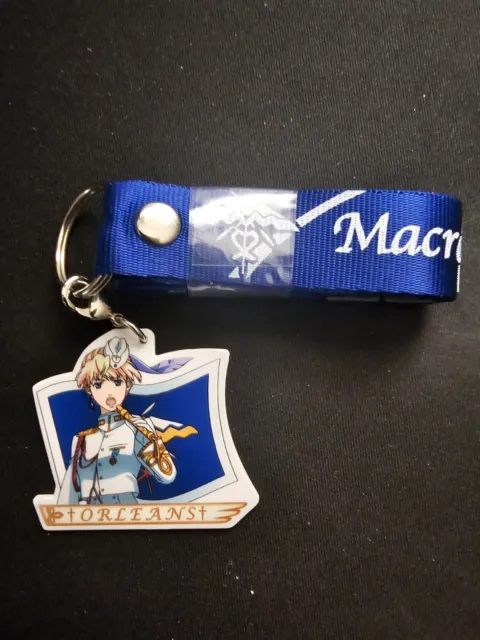 Macross Frontier Sayonara Sheryl Nome Lanyard Keychain Banpresto Ichiban Rare