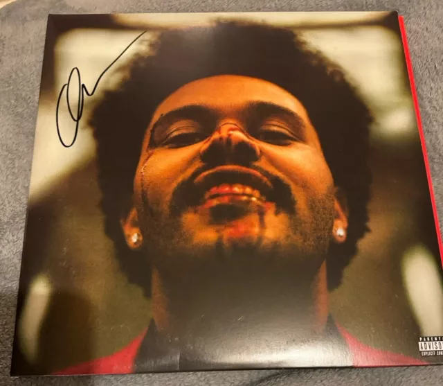 THE WEEKEND Abel Makkonen - After Hours  Vinyl SIGNED