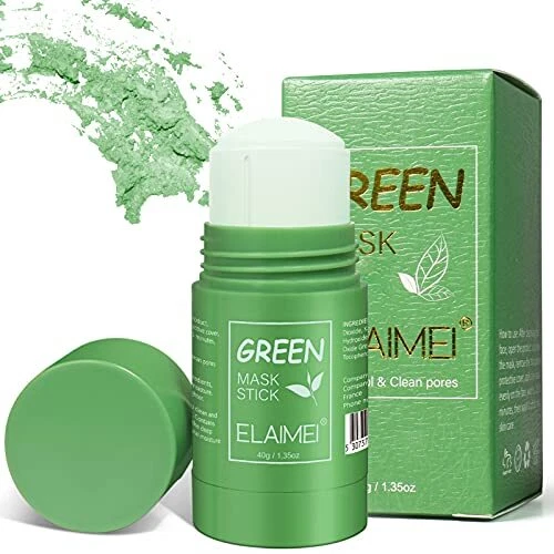 Green Tea Purifying Clay Stick Mask, Maschera In Stick Al Tè Verde, Oil Control