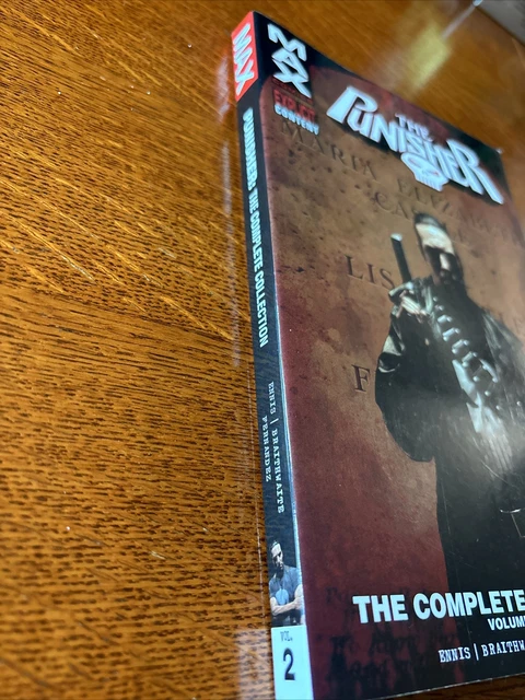 Punisher Max Complete Collection Vol 2 TPB 2019 Ennis — Unread W/ Light Wear 2