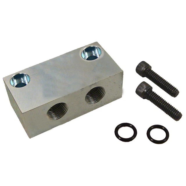 IHS673 New Port Block Kit Fits Case-IH Tractor Models H HV M MD MDV MTA +