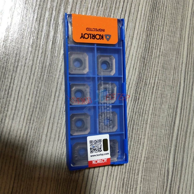 10pcs New KORLOY CNC Blade SEXT14M4AGSN-MM PC215K