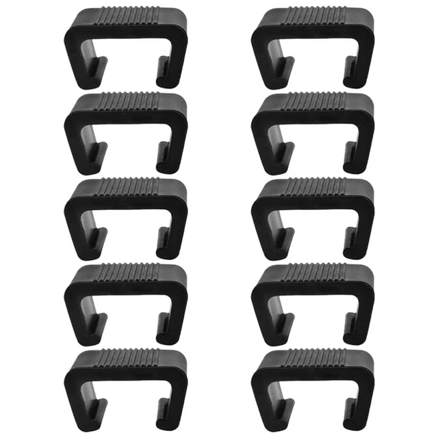 Set Da 10 Fascette Stringitubo (morsetti A Giunzione) Assortite 8-27mm — BLACKSPUR - Foto 2