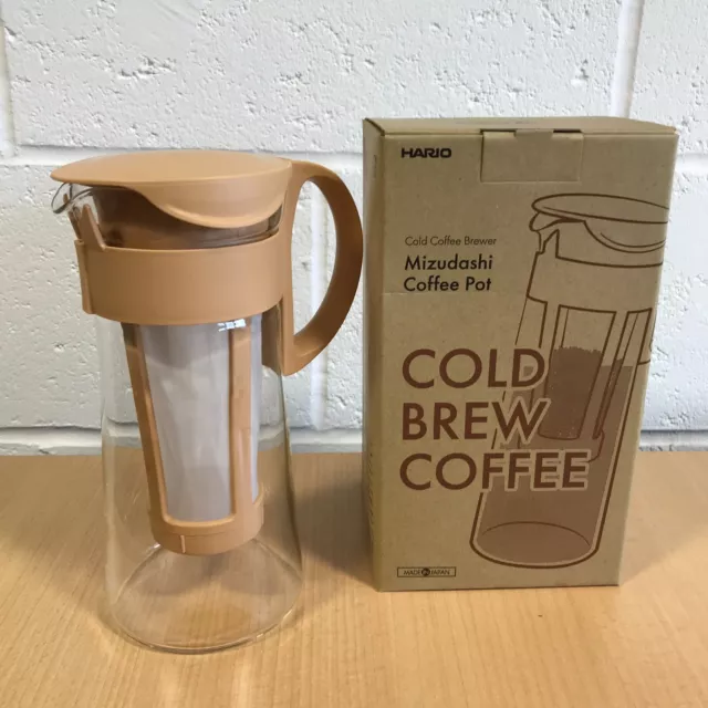 Hario 600ml Cold Brew Mizudashi Coffee Mocha Pot - Made In Japan (MCPN-7-MC)