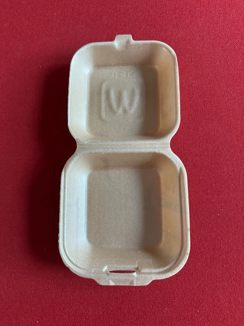 1980&amp;#39;S, MCDONALD&amp;#39;S, &amp;UN-USED&amp; Hamburger Styrofoam Container (Scarce ...