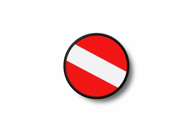 Embroidered Thermoadhesive Patch Badge – Sardinia Flag – Iron-On, Sew-On