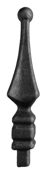 Zaunspitze 10 x 10 mm Höhe 140 mm