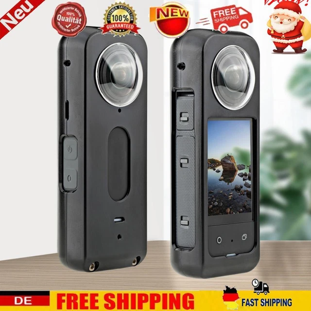 Aluminum Alloy Rabbit Cage Shockproof Protective Expansion Frame for Insta360 X3
