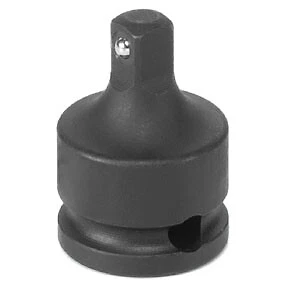 3/8" Female x 1/2" Male Adapter with Locking Pin 1138AL Grey Pneumatic 1138AL 0