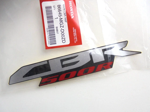 thumbnail image 2 of Genuine Honda GCV200 Decal Sticker – For HRX217K6 Mower, OEM 87169-Z9W-800 2 of 4