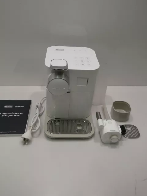 Delonghi EN640W Gran Lattissima Nespresso Automatic Capsule Coffee Machine White 2