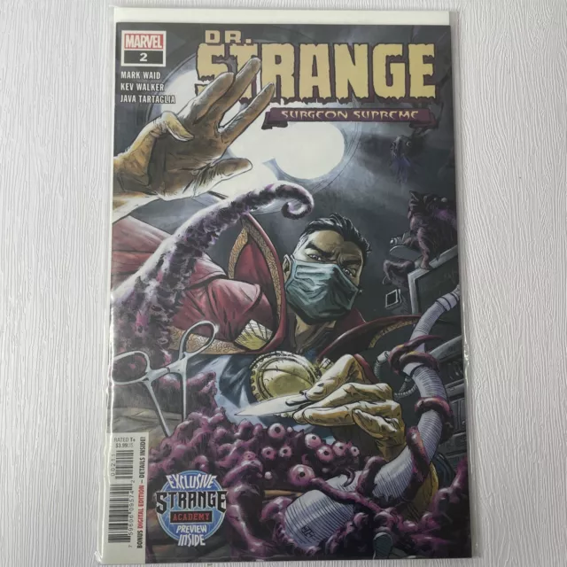 Gemischte Menge 11 Dr. Strange Comics. Verpackt und verpackt. 3
