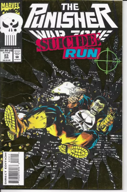 PUNISHER SUICIDE RUN #1 bis 10 von 10° US Marvel 1994 Dixon-Grant-Hamma 2