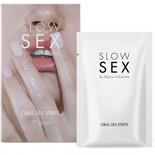 Bijoux Slow Sex Oral Sex Strips Envío Discreto 24H