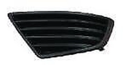 Grille De Pare-chocs Avant Gauche Pour Audi Q5 FY - Réf. 105000569 - Neuf - Noir/argent