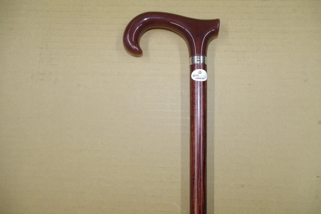 NOBLE BOIS CANNE à Marche Canne de Marche Fritz Stock 94 CM Braun EUR