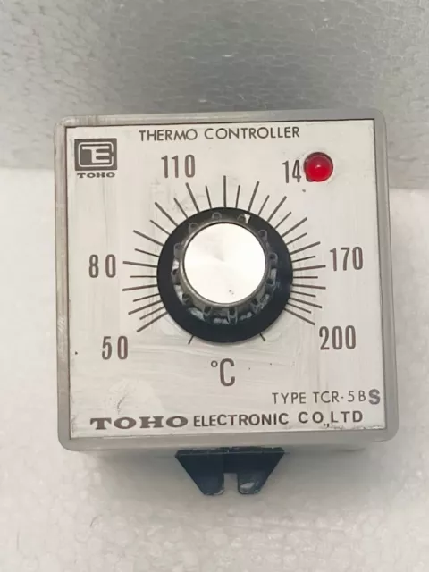 Toho Electronic Tcr-5Bs Thermo Controller