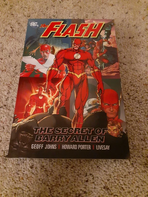The Flash The Secret of Barry Allen Trade Paperback DC Comics Geoff Johns
