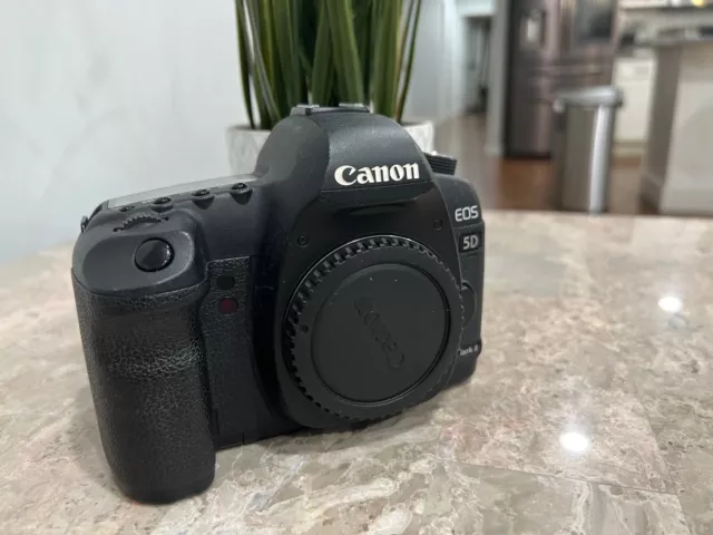 Canon EOS 5D Mark II 21.1 MP Digital SLR Camera - Black (Body Only)