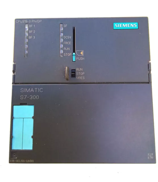Siemens 6Es7 318-3El00-0Ab0 Module Cpu 6Es7318-3El00-0Ab0...