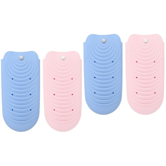 4 pcs lisseur porte- coiffure curling en fer de voyage en fer support de