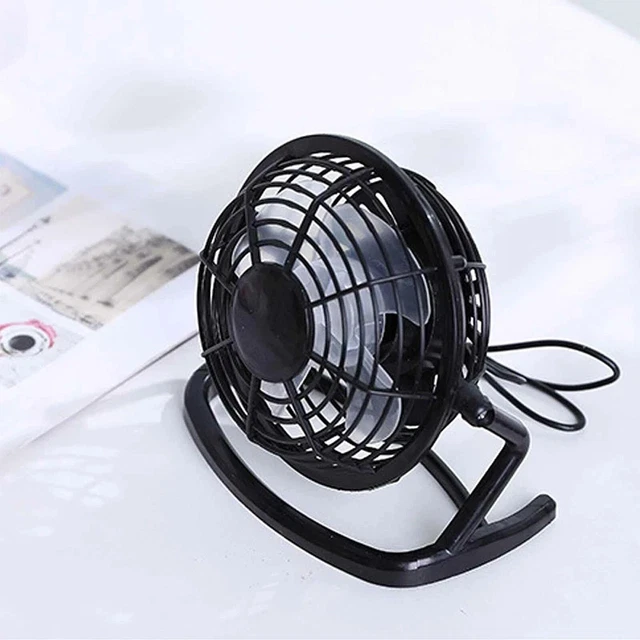 Small Dessk MINI USB DESK Fan Small Quiet Personal Cooler USB Powered Portable ...