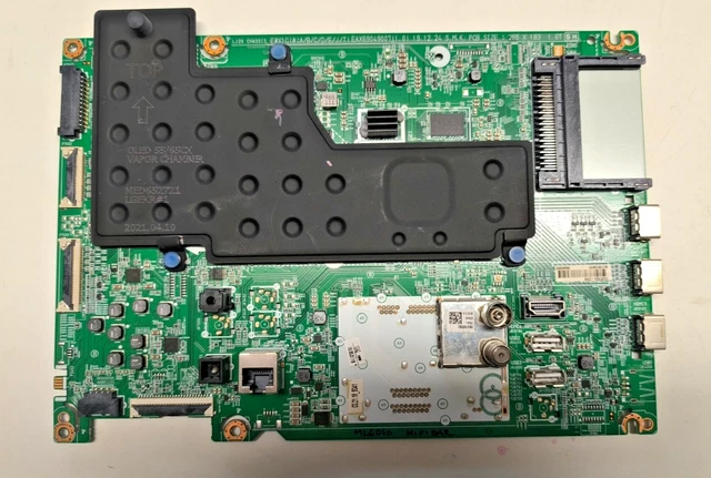 Carte Mère LG Pour TV OLED OLED55A16LA - EBU66319203 (Ouvert, Jamais Utilisé)
