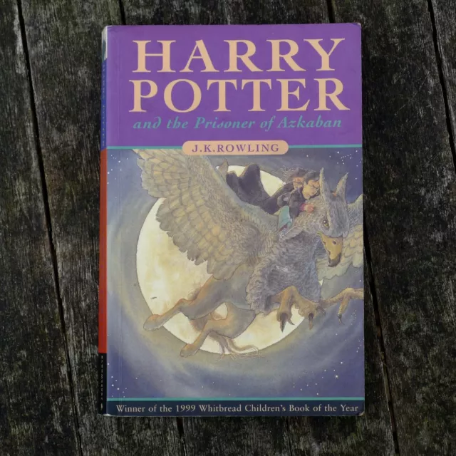 HARRY POTTER and the PRISONER OF AZKABAN by J K Rowling 1999 1st ed pb 1st print