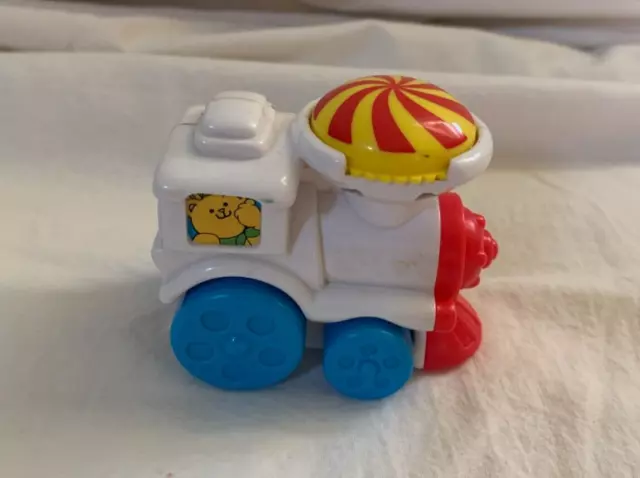 Fisher-Price Toy Train McDonalds Happy Meal Children Under 3 Toy 1996