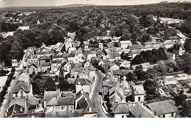 95. n°206322. mery sur oise. vue générale. CPSM